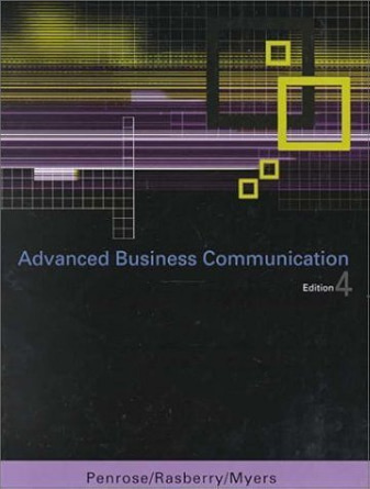 Advanced Business Communication 