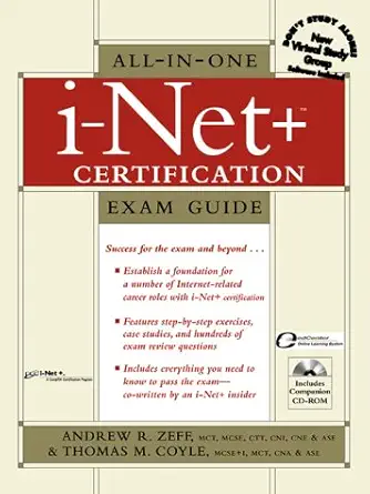 All-In-One I-NET+ Certification Exam Guide