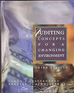 Auditing Concepts for a Changing Enviroment
