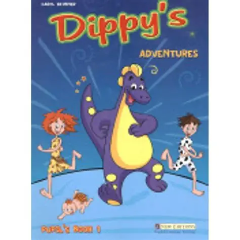 Dippy's Adventures (1) Pupil's Book