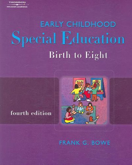 Early Childhood Special Education Birth to Eight