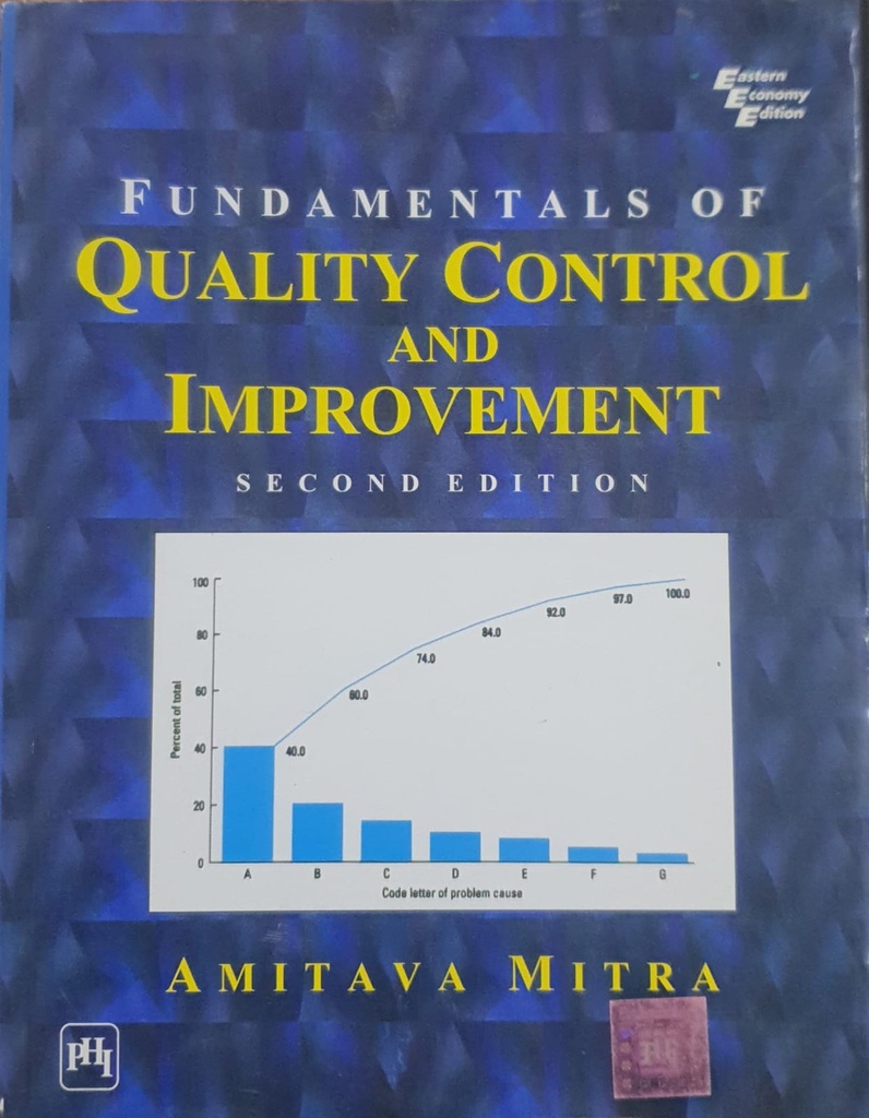 Fundamentals of Quality Control and Improvement 