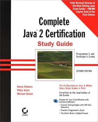 Java Complete Java 2 Certification Study Guide