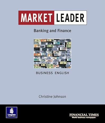 Market Leader Business English Banking and Finance