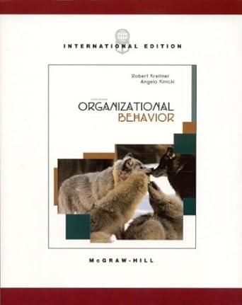 Organizational Behavior Free CD-ROM Enclosed
