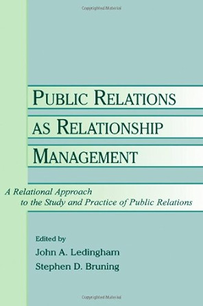Public Relations as Relationship Management