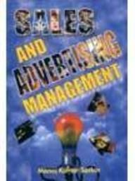 Sales and Advertising Management