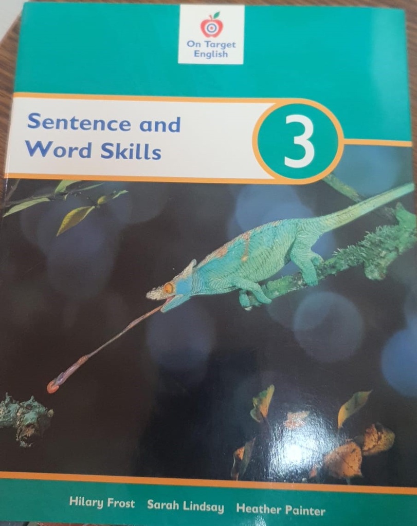 Sentences and Word Skills (3)