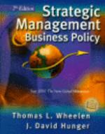 Strategic Management and Business Policy
