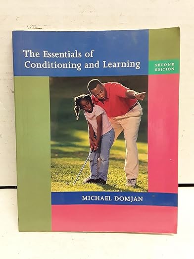The Essentials of Conditioning and Learning
