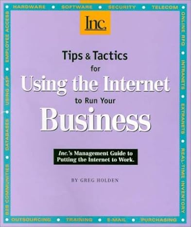 Tips and Tactics for Using the Internet to Run Your Business