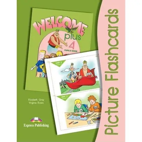 Welcome Plus (4) Pupil's Book Picture Flashcards