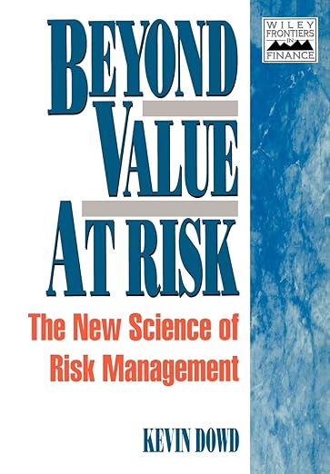 Beyond Value at Risk 