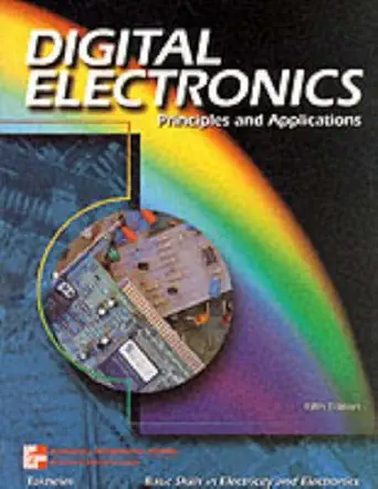 Digital Electronics: Principles and Applications