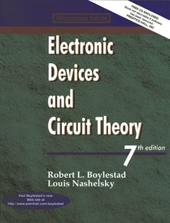 Electronics Devices and Circuit Theory