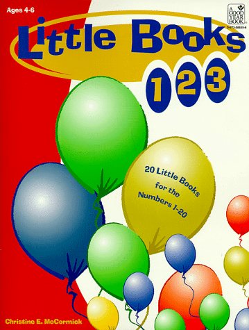 Little Books 1, 2, 3, .. 20 Little Books for the Numbers 1-20