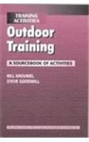 Outdoor Training A Source Book of Activities