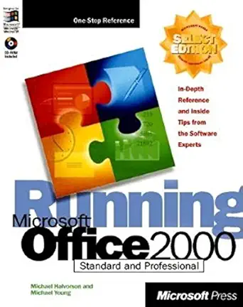 Running Microsoft Office 2000 Small Business