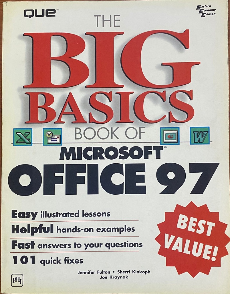 The Big Basic Book of Microsoft Office 97