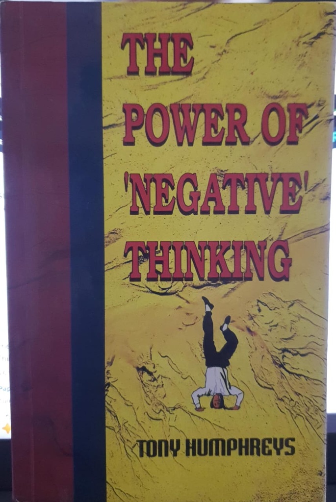 The Power of Negative Thinking