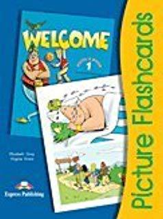 Welcome (1) Pupil's Book - Picture Flashcards