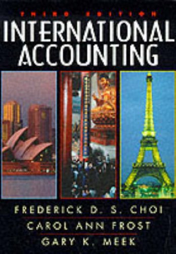 International Accounting  
