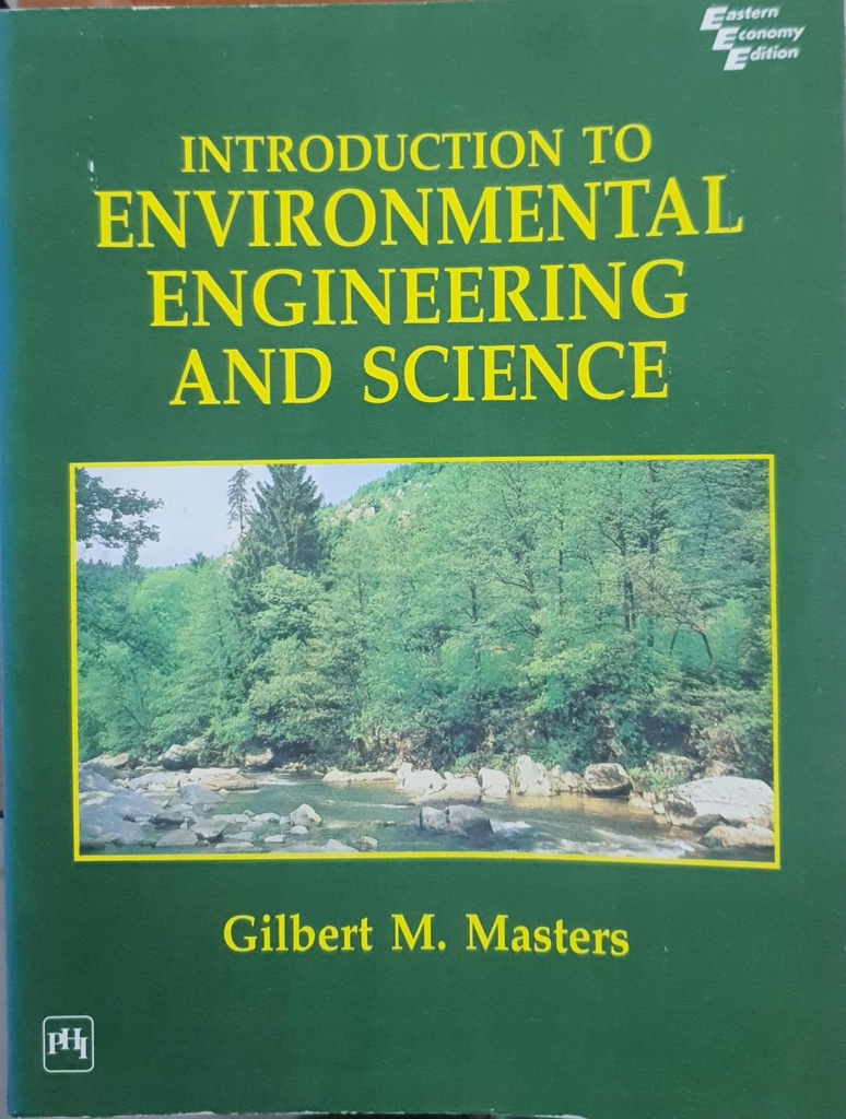 Introduction to Environmental Engineering and Science 