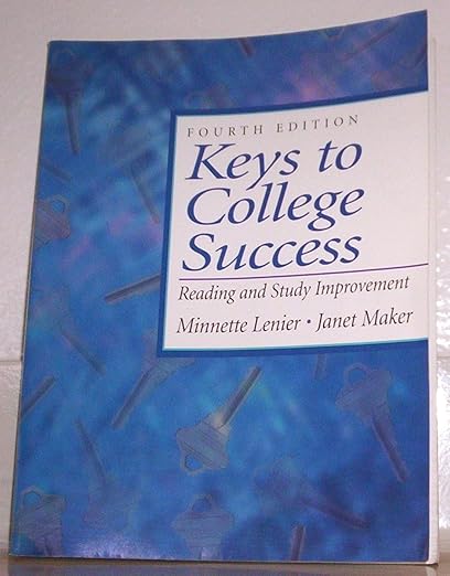 Keys to College Success