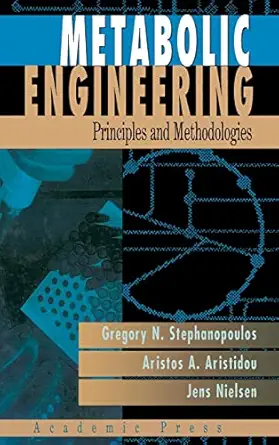 Metabolic Engineering Principles and Methodologies