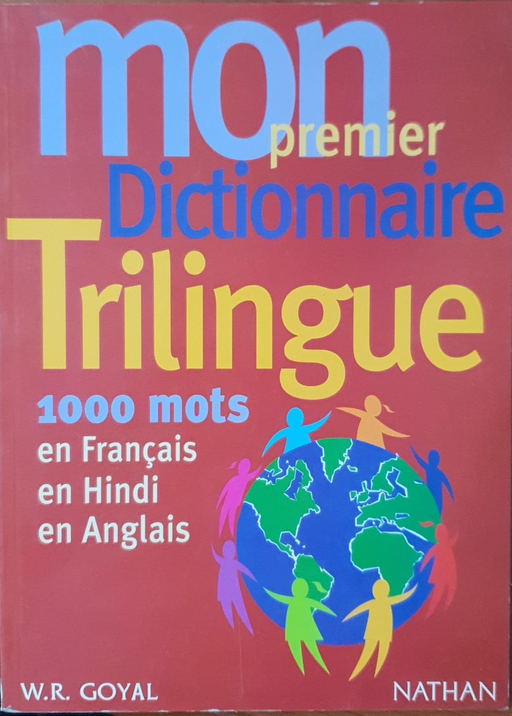 Mon Premier Dictionnaire Trilingue