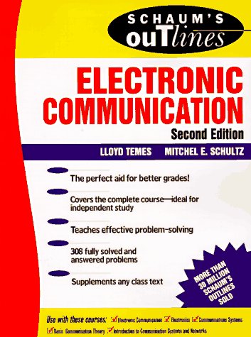 Schaum's Outlines Electronic Communication