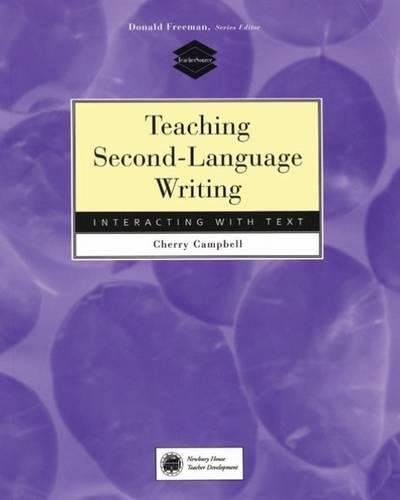 Teaching Second-Language Writing