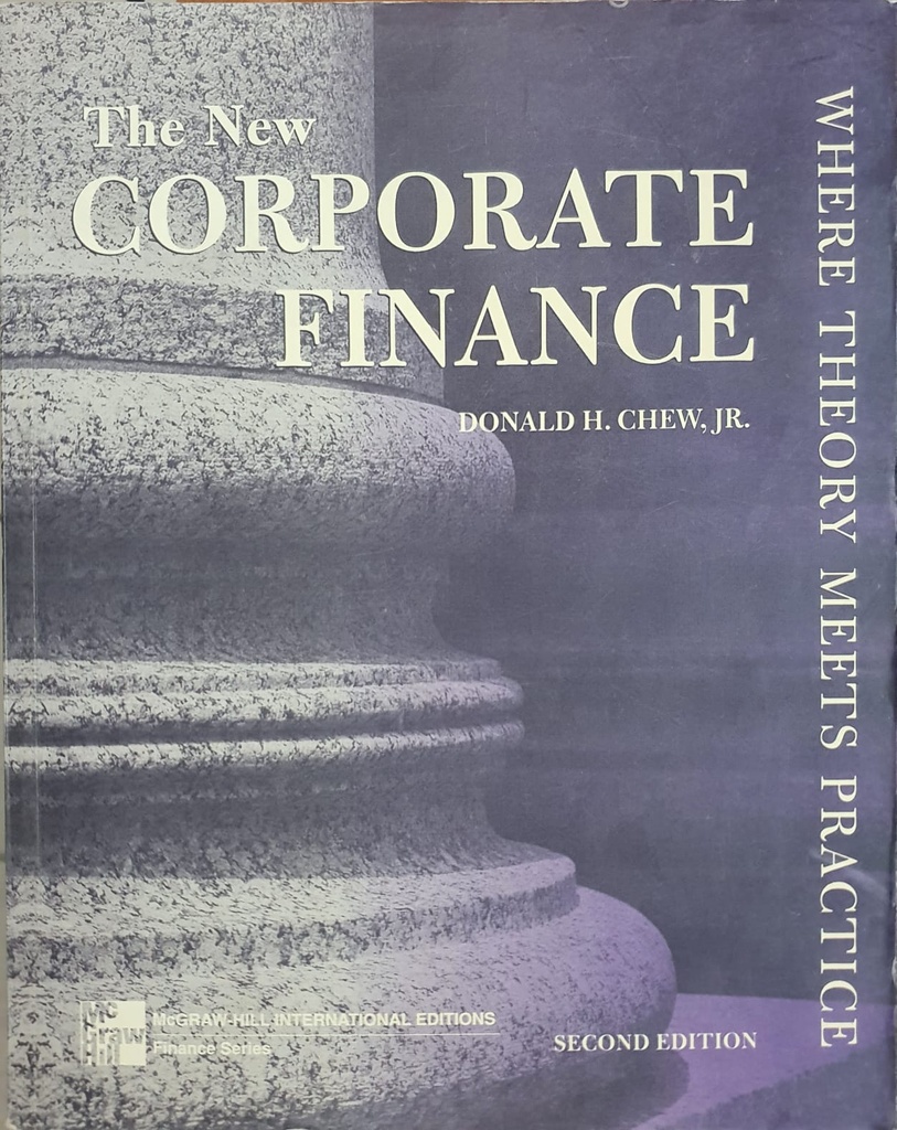 The New Corporate Finance