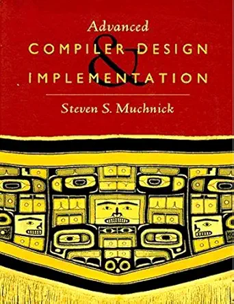 Advanced Compiler Design and Implementation