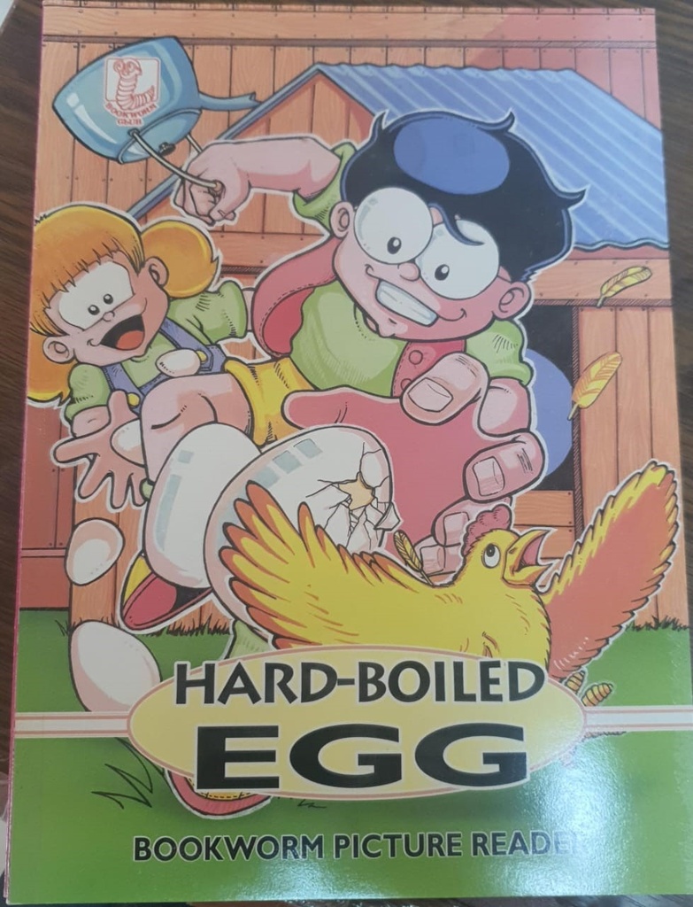 Hard-Boiled Egg