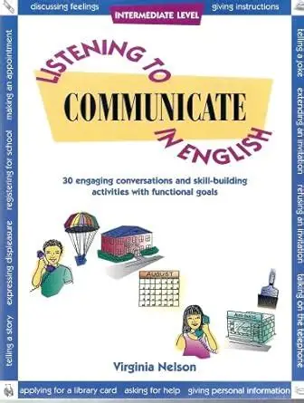 Intermediate Listening to Communicate in English