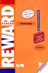 Reward (Elementary) Business Resource Pack