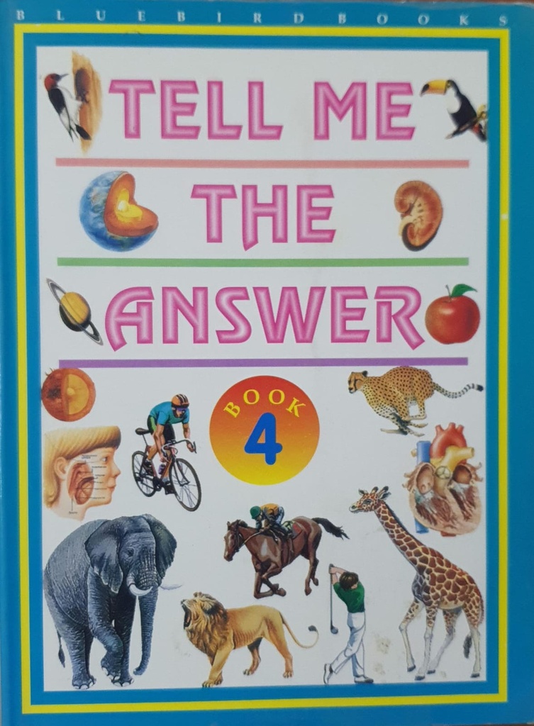 Tell Me The Answer (Book 4)