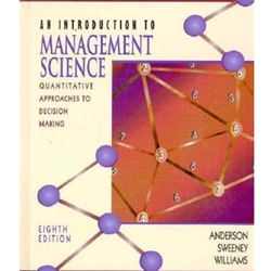 An Introduction to Management Science