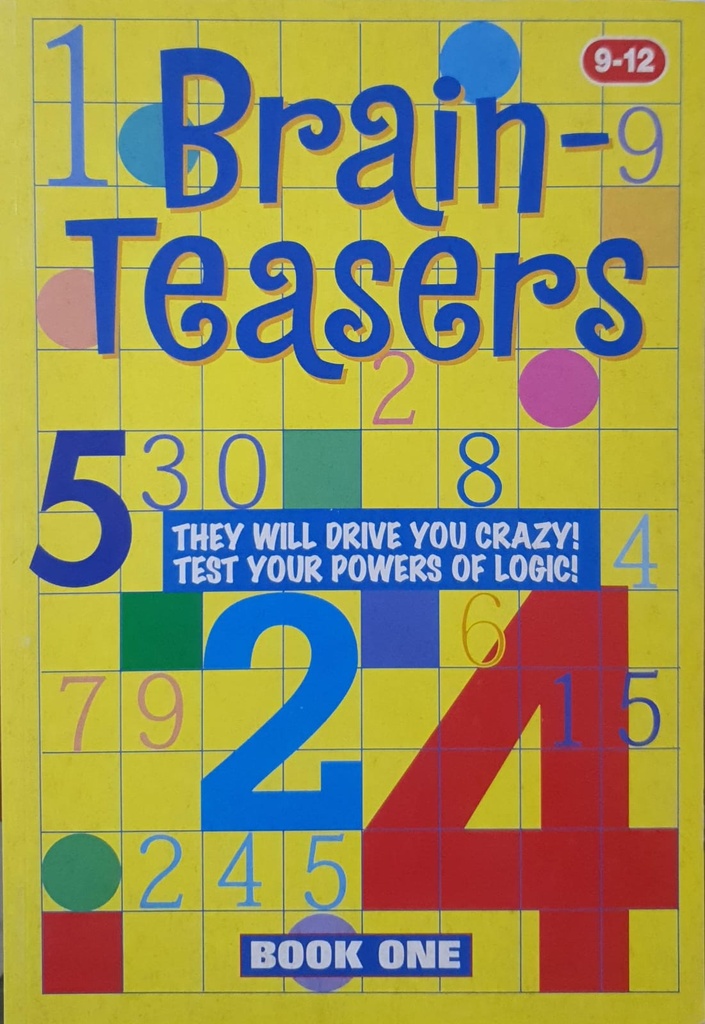 Brain Teasers 9-12 (Book One)