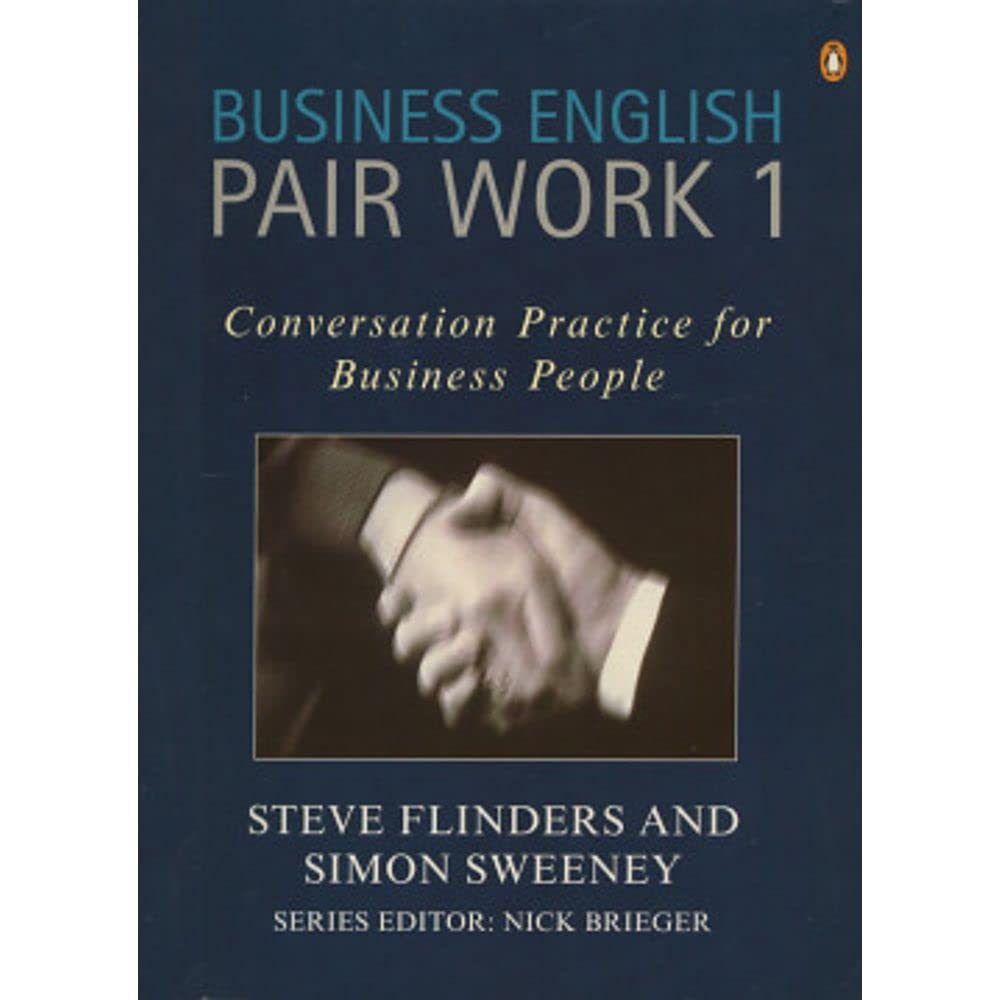 Business English Pair Work 1 : Conversation Practice for Business People
