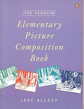 Elementary Picture Composition Book  