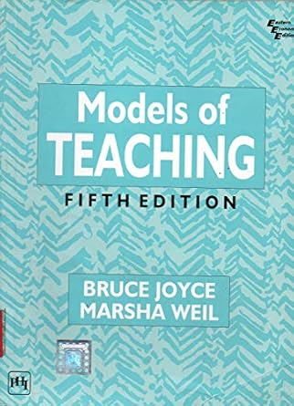 Models of Teaching 