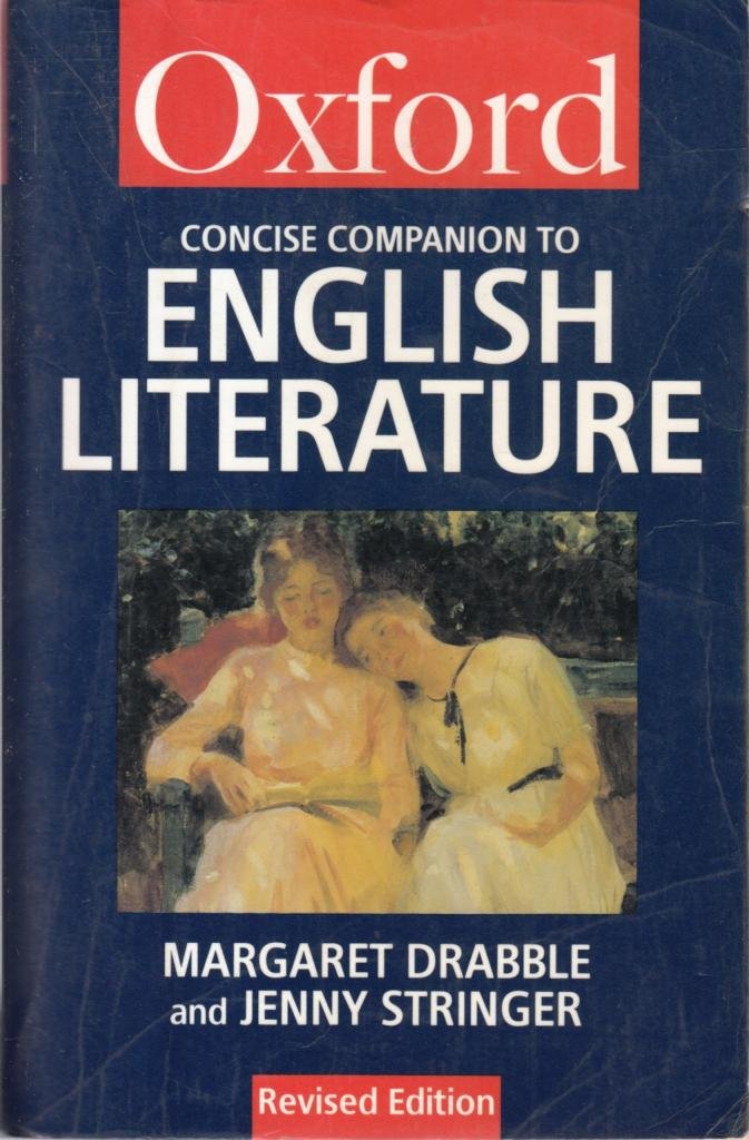 Oxford Concise Companion to English Literature