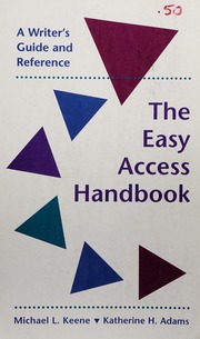 The Easy Access Handbook: A Writer's Guide and Reference