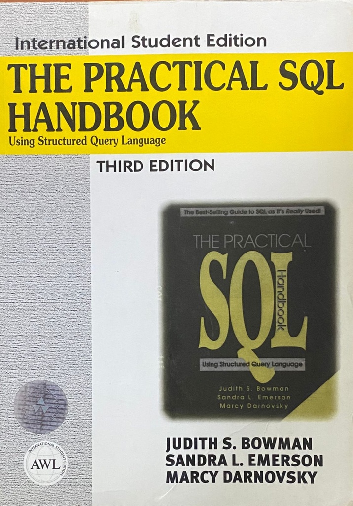 The Practical SQL Handbook Using Structured Query Language
