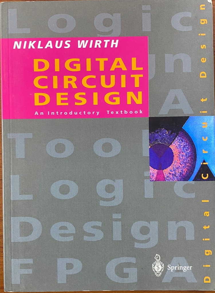 Digital Circuit Design An Introductory Textbook