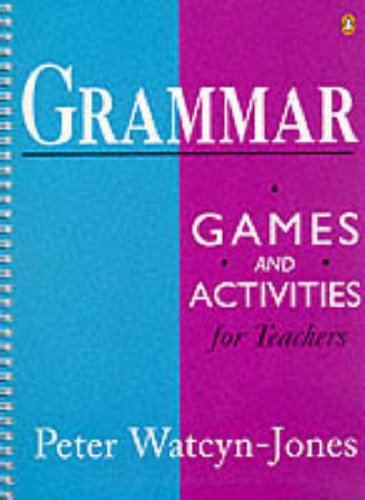 Grammar Games and Activities