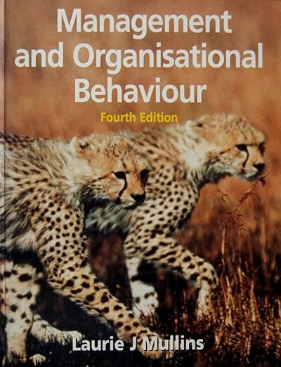 Management and Organizational Behavior