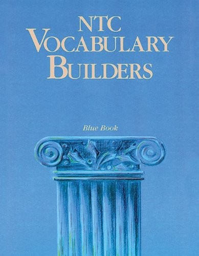 NTC Vocabulary Builders - Blue Book